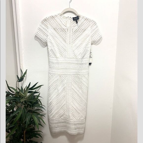 NWT Laundry by Shelli Segal sheath Dress - Picture 3 of 8